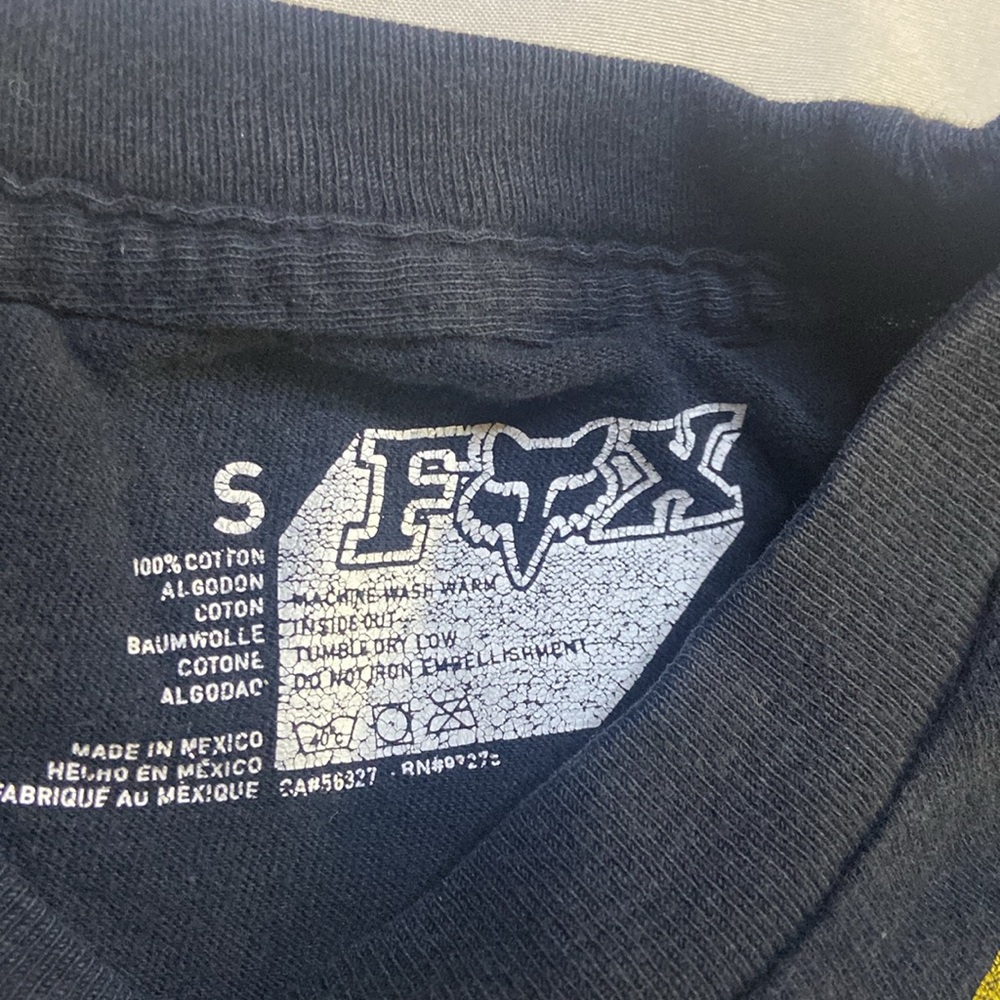 Fox Racing Tee (YS) - Picture 3 of 7